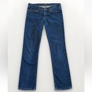 Banana Republic Straight Leg Jeans. Women’s 28/6. Dark wash